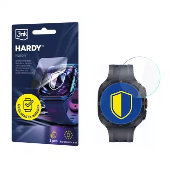 3mk Hardy Fusion προστασία ρολογιού για Samsung Galaxy Watch Ultra 2 (2026) - διαφανής υβριδική μεμβράνη προστασίας οθόνης