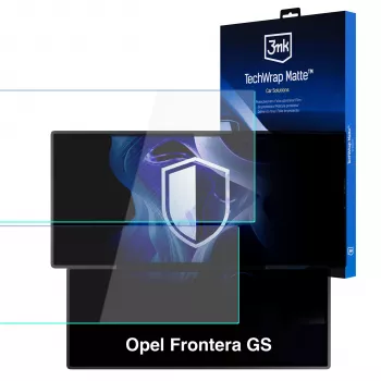 3MK PROTECTION Opel Frontera GS (2025 - ) - 3mk TechWrap ματ μεμβράνη προστασίας κεντρικής οθόνης