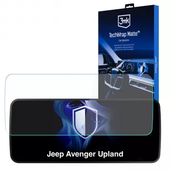 3mk TechWrap ματ μεμβράνη προστασίας πίνακα οργάνων για Jeep Avenger Upland