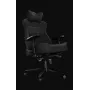 YUMISU 2052 Καρέκλα gaming, ύφασμα, μαύρο (Y-2052-GB-M)