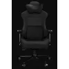 YUMISU 2052 Καρέκλα gaming, ύφασμα, μαύρο (Y-2052-GB-M)