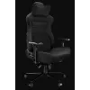 YUMISU 2052 Καρέκλα gaming, ύφασμα, μαύρο (Y-2052-GB-M)