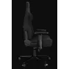 YUMISU 2052 Καρέκλα gaming, ύφασμα, μαύρο (Y-2052-GB-M)