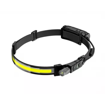 AWTOOLS AW BRIGHTBAR LED φακός κεφαλής με Black Line αισθητήρα κίνησης - 500 Lumen COB+XPE, USB-C επαναφορτιζόμενος, IPX4