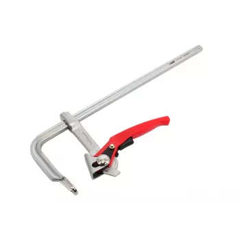 AWTOOLS Καστάνια μέγγενη 120 x 500 mm (ράγα 22 x 10,6 mm) βαριά μέγγενη ξυλουργικής ταχείας σύσφιξης
