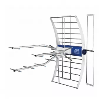 ASR Prime Combo 20 Ενεργή επίγεια κεραία TV με bypass (τροφοδοτικό δεν περιλαμβάνεται)