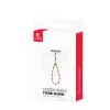 Crong Phone Charm - Λουράκι χεριού για τηλέφωνο (μοντέρνες χάντρες)
