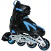 Outrace Volt Blue Inline Σκέιτ ρυθμιζόμενα EU 40-43 μαύρο/μπλε