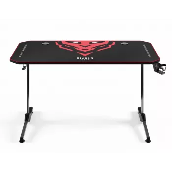 Diablo X-Mate 1400 Γραφείο gaming 140 cm x 60 cm μαύρο