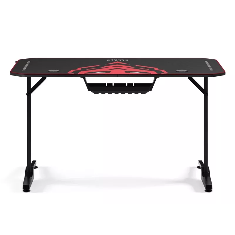 Diablo X-Mate 1400 Γραφείο gaming 140 cm x 60 cm μαύρο