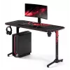 Diablo X-Mate 1400 Γραφείο gaming 140 cm x 60 cm μαύρο