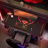 Diablo X-Mate 1400 Γραφείο gaming 140 cm x 60 cm μαύρο