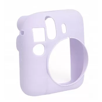 LOVEINSTANT θήκη σιλικόνης για Fujifilm Instax Mini 12 – μωβ