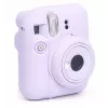 LOVEINSTANT θήκη σιλικόνης για Fujifilm Instax Mini 12 – μωβ