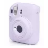 LOVEINSTANT θήκη σιλικόνης για Fujifilm Instax Mini 12 – μωβ