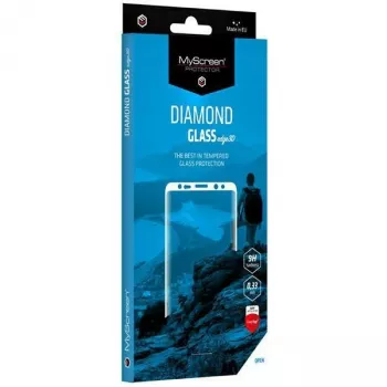 MYSCREEN PROTECTOR MS Diamond Glass Edge 3D Motorola Edge 30 Fusion γυαλί προστασίας οθόνης - μαύρο