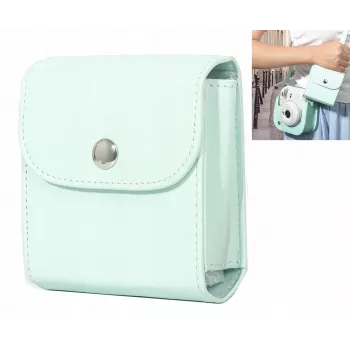 LOVEINSTANT τσάντα φωτογραφικής για Fujifilm Instax Square φωτογραφίες (SQ1/SQ6/SQ10/SQ20/SQ40), πράσινη