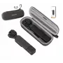 SUNNYLIFE σκληρή βαλίτσα με καραμπίνερ για DJI Osmo Pocket 4 / 3 - γκρι