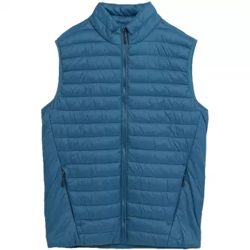4F ανδρικό τζιν γιλέκο M062 Light Denim μέγεθος L