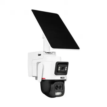 BCS-L-SIP1336FCL5-Ai-4G(SET) 3MP 4G LTE bullet IP κάμερα με αναγνώριση ατόμων/οχημάτων AI, αμφίδρομο ήχο, 30m IR & λευκό φως, IP67, MicroSD έως 256GB