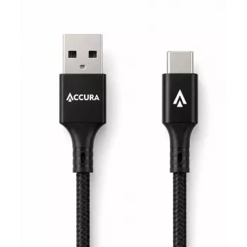 Accura USB 2.0 σε USB-C καλώδιο 1,0 m Μαύρο