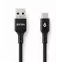 Accura USB 2.0 σε USB-C καλώδιο 1,0 m Μαύρο