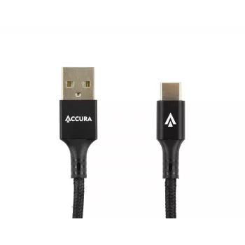 Accura USB 2.0 σε USB-C καλώδιο 1,0 m Μαύρο