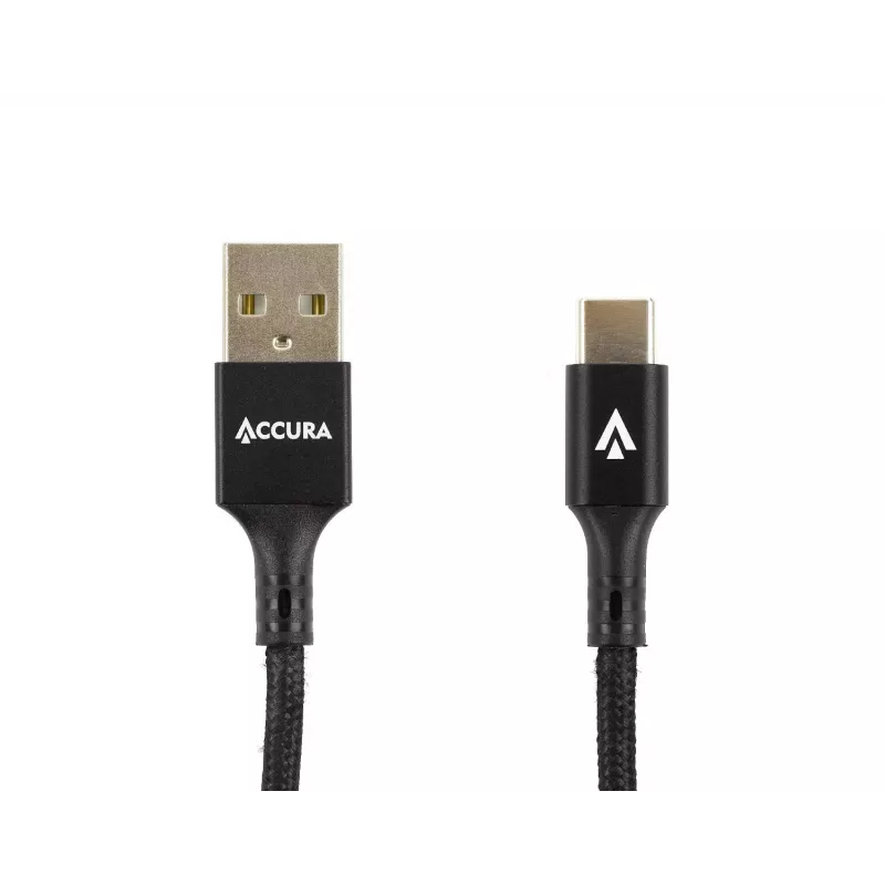 Accura USB 2.0 σε USB-C καλώδιο 1,0 m Μαύρο