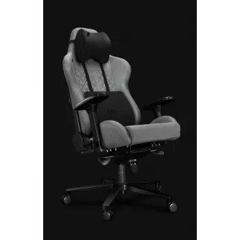 YUMISU 2050 καρέκλα γραφείου, ύφασμα, Cloud/Black (Y-2050-LB-M)