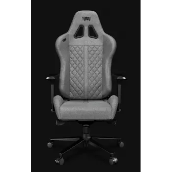 YUMISU 2050 καρέκλα γραφείου, ύφασμα, Cloud/Black (Y-2050-LB-M)