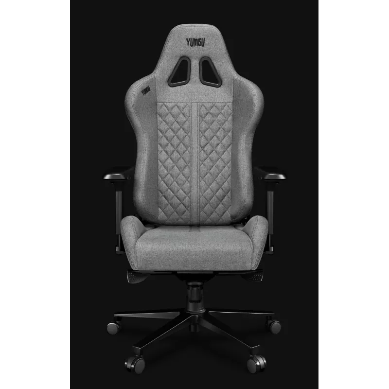 YUMISU 2050 καρέκλα γραφείου, ύφασμα, Cloud/Black (Y-2050-LB-M)