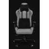YUMISU 2050 καρέκλα γραφείου, ύφασμα, Cloud/Black (Y-2050-LB-M)