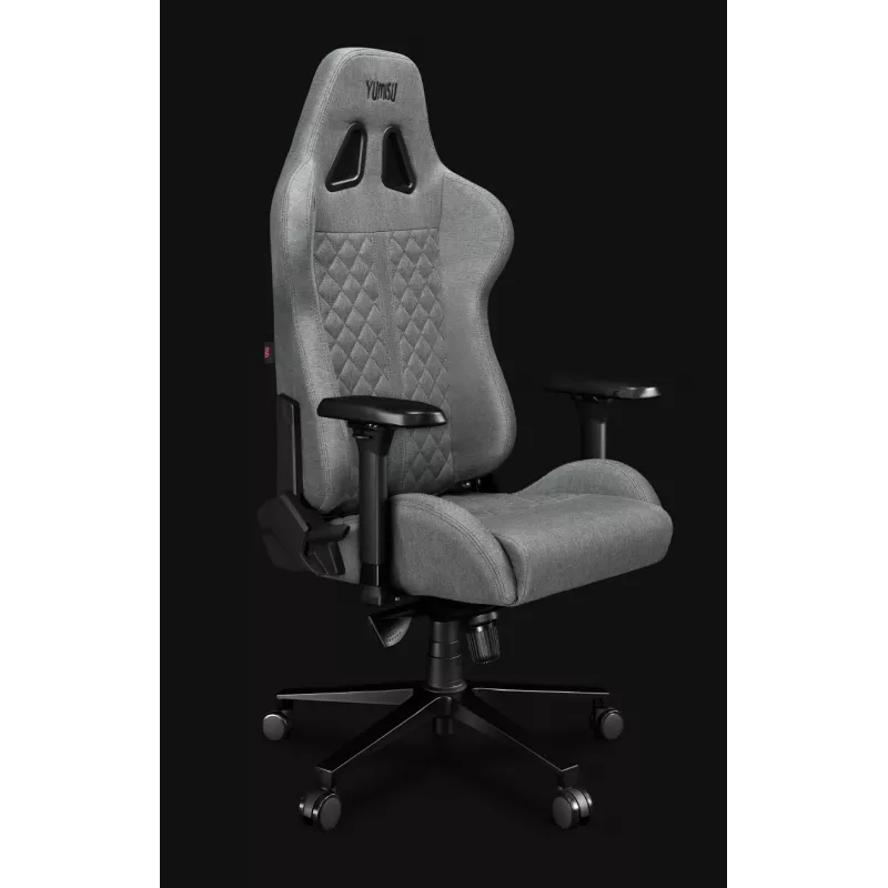 YUMISU 2050 καρέκλα γραφείου, ύφασμα, Cloud/Black (Y-2050-LB-M)