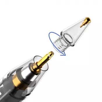Tech-Protect Μύτες γραφίδας για Apple Pencil συσκευασία 4 τεμ. – Ακριβείς ανταλλακτικές μύτες