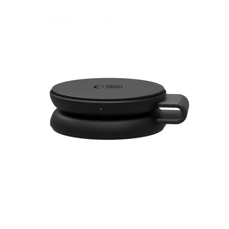 TECH-PROTECT A55 2 σε 1 Μαγνητικός φορτιστής MagSafe 25W Qi2.2 Μαύρο