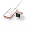 TECH-PROTECT A55 2 σε 1 Μαγνητικός φορτιστής MagSafe 25W Qi2.2 Λευκό