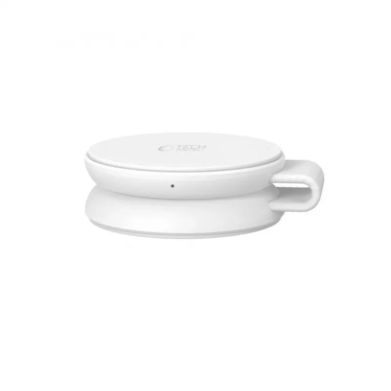 TECH-PROTECT A55 2 σε 1 Μαγνητικός φορτιστής MagSafe 25W Qi2.2 Λευκό