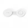 TECH-PROTECT A55 2 σε 1 Μαγνητικός φορτιστής MagSafe 25W Qi2.2 Λευκό
