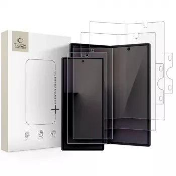 TECH-PROTECT Easy Set Μεμβράνη & Γυαλί FIT+ Σετ προστασίας 4 σε 1 για Samsung Galaxy Z Fold 8 – Ultra Clear