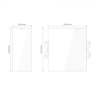 TECH-PROTECT Easy Set Μεμβράνη & Γυαλί FIT+ Σετ προστασίας 4 σε 1 για Samsung Galaxy Z Fold 8 – Ultra Clear