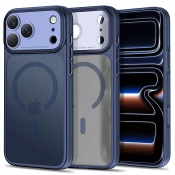TECH-PROTECT MagPrime Θήκη MagSafe για iPhone 17 Pro Max / 18 Pro Max – Ματ βαθύ μπλε
