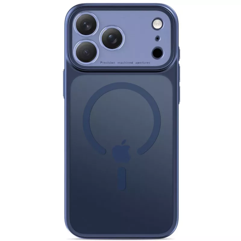 TECH-PROTECT MagPrime Θήκη MagSafe για iPhone 17 Pro Max / 18 Pro Max – Ματ βαθύ μπλε