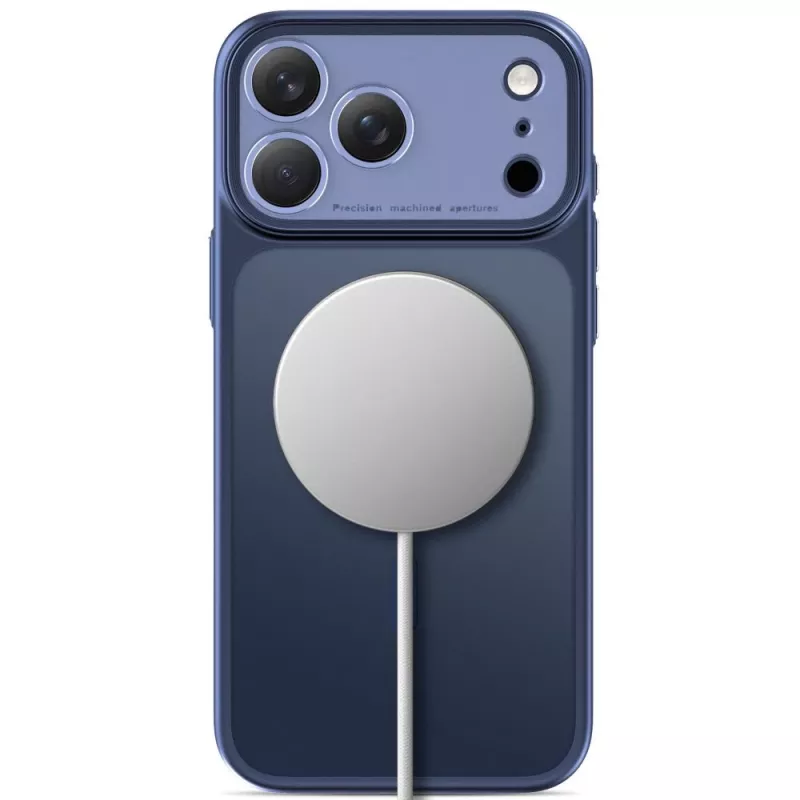 TECH-PROTECT MagPrime Θήκη MagSafe για iPhone 17 Pro Max / 18 Pro Max – Ματ βαθύ μπλε