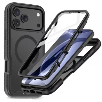 Tech-Protect Defense Θήκη MagSafe για iPhone 17 Pro / 18 Pro Ματ μαύρο