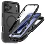 Tech-Protect Defense Θήκη MagSafe για iPhone 17 Pro / 18 Pro Ματ μαύρο