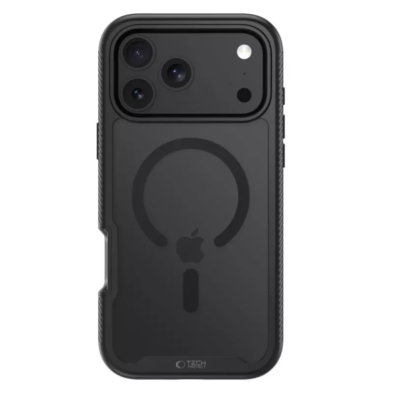 Tech-Protect Defense Θήκη MagSafe για iPhone 17 Pro / 18 Pro Ματ μαύρο
