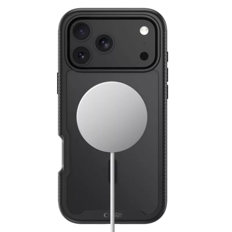 Tech-Protect Defense Θήκη MagSafe για iPhone 17 Pro / 18 Pro Ματ μαύρο