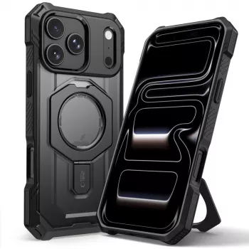 TECH-PROTECT MagForce Θήκη MagSafe για iPhone 17 Pro / 18 Pro, Ματ μαύρο