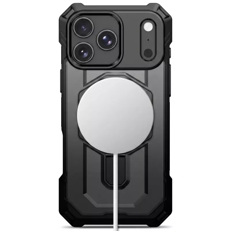 TECH-PROTECT MagForce Θήκη MagSafe για iPhone 17 Pro / 18 Pro, Ματ μαύρο