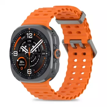 Tech-Protect Iconband Pro Βραχιόλι για Samsung Galaxy Watch Ultra 1/2 47mm Πορτοκαλί